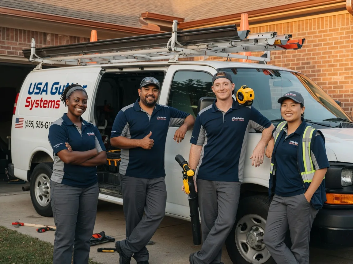 Gutter Installation company in Linwood, MA