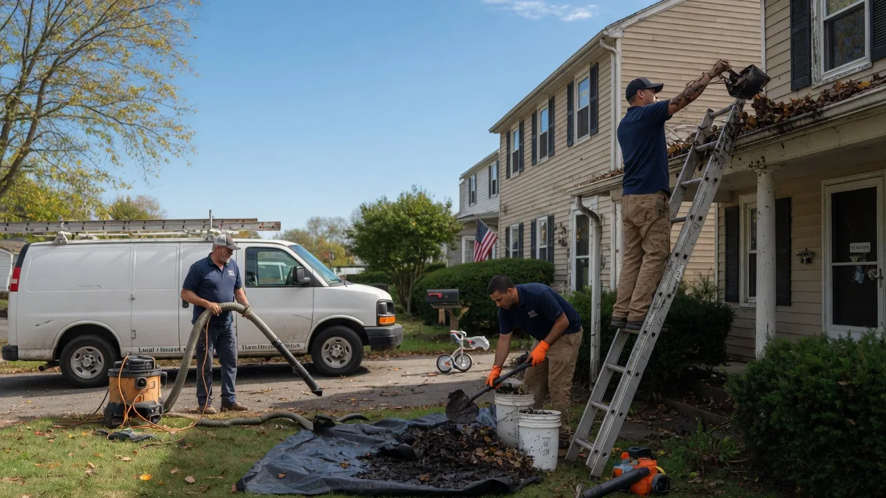 Gutter Installation in Linwood, MA near me