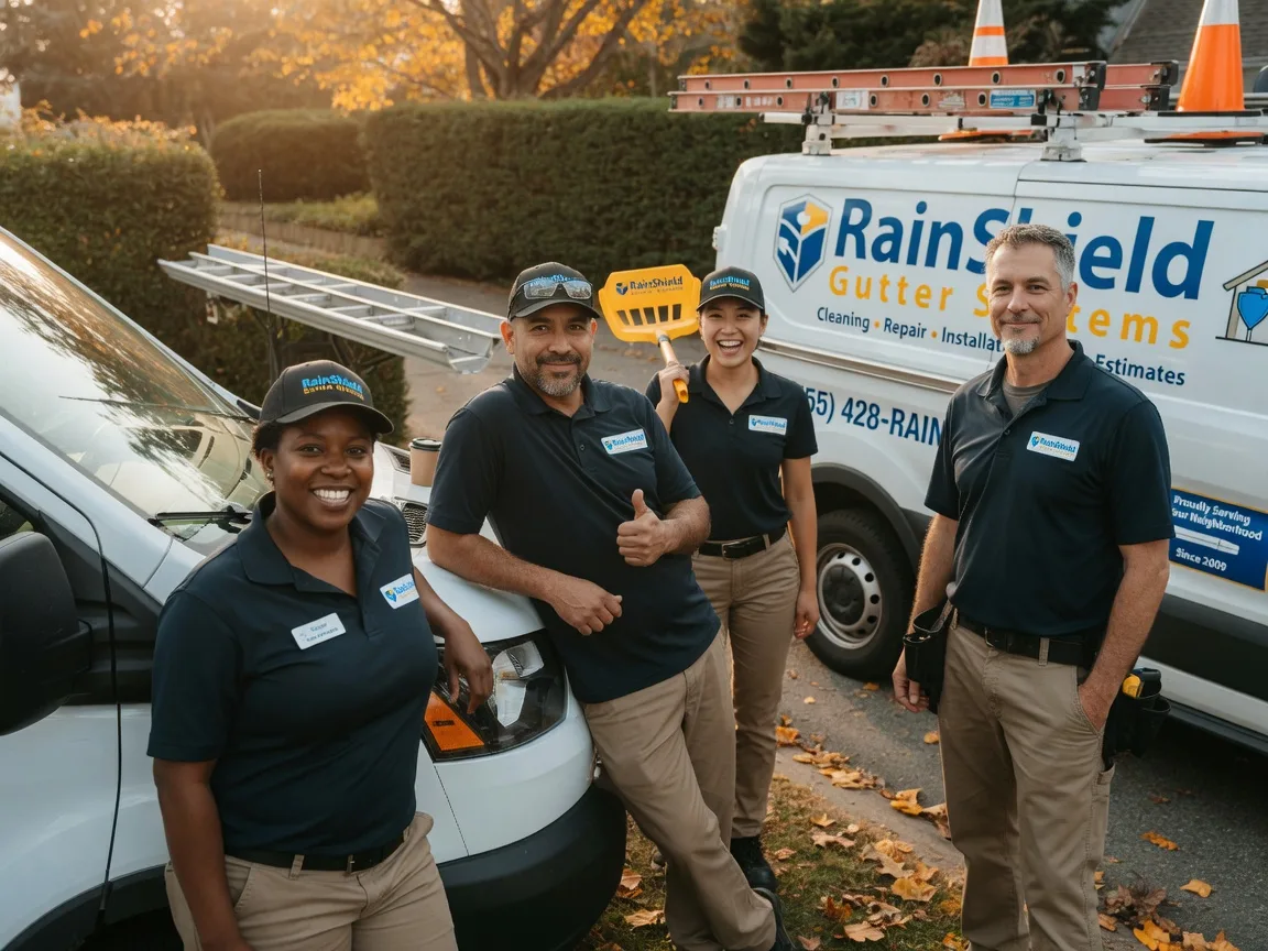 Gutter Installation company in Linwood, MA